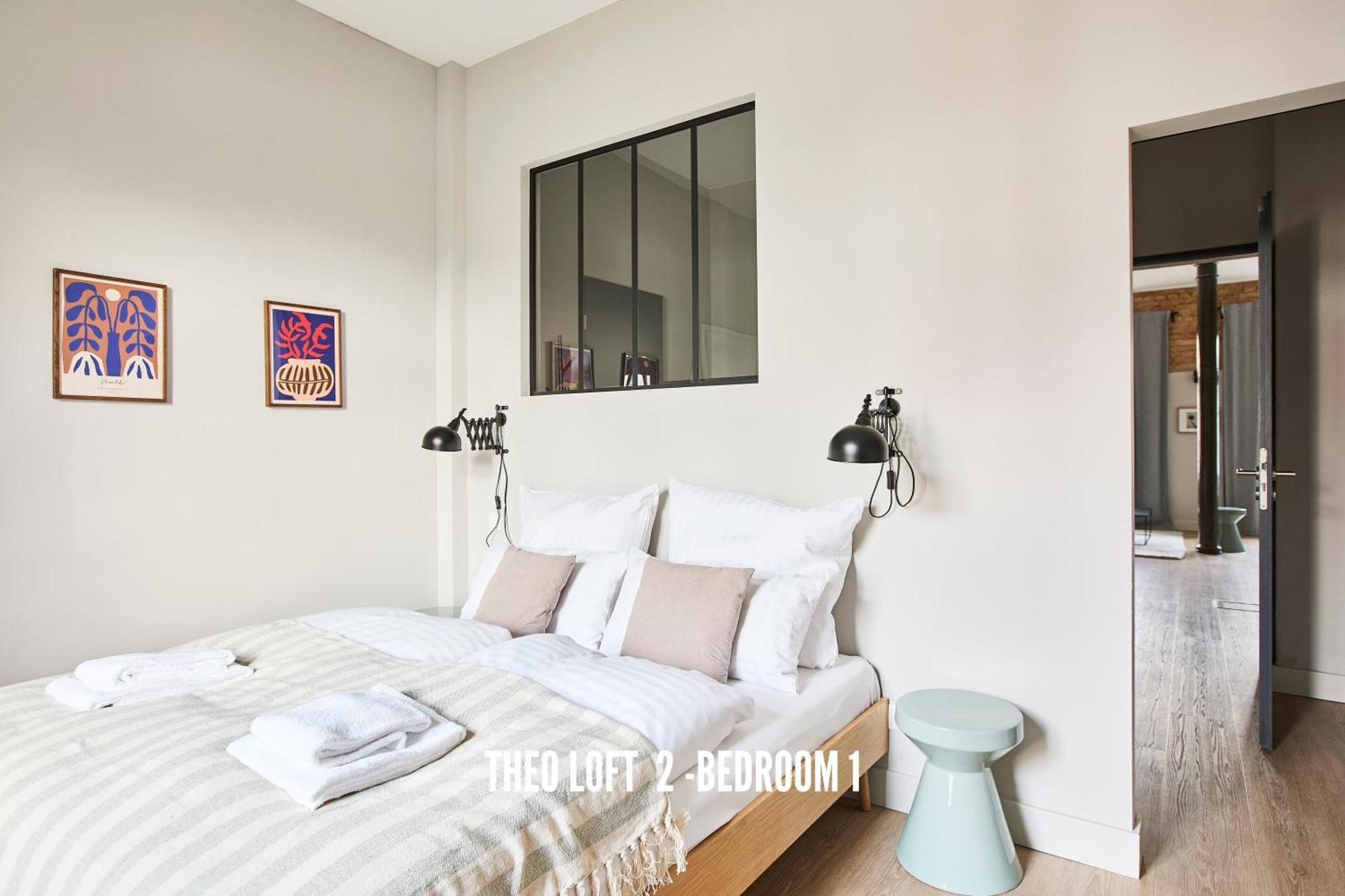 Theoloft Apartment Hamburg Exterior photo