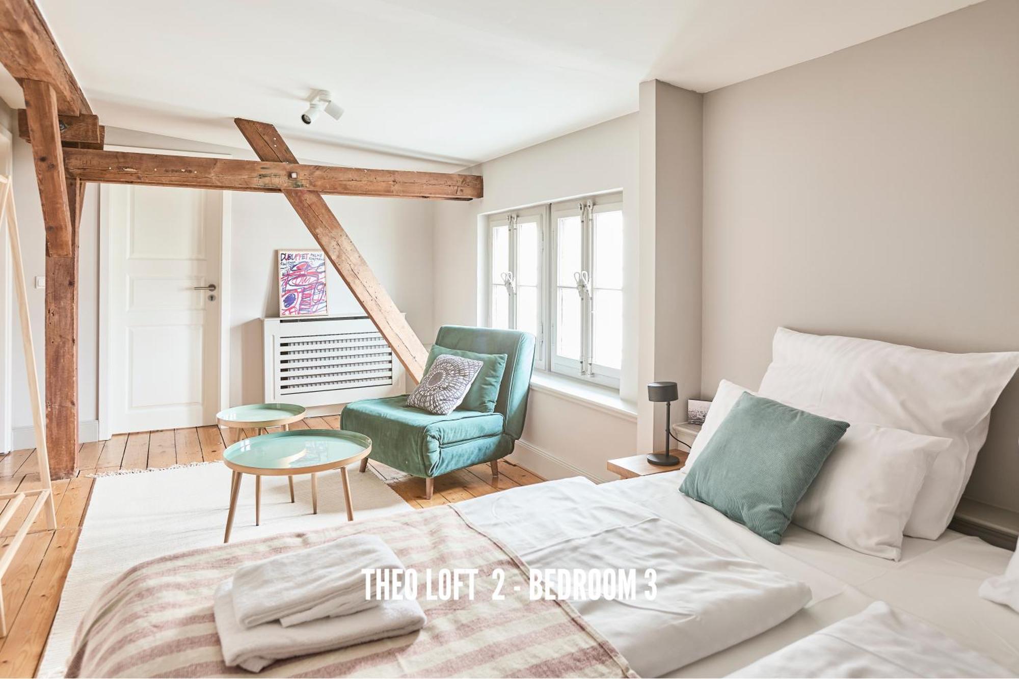 Theoloft Apartment Hamburg Exterior photo