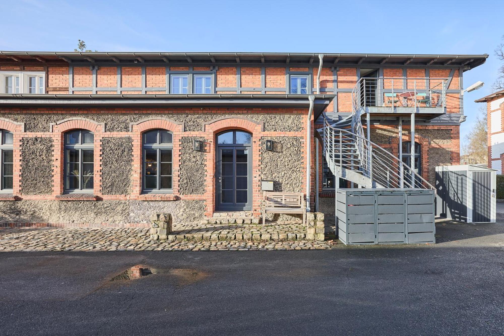 Theoloft Apartment Hamburg Exterior photo
