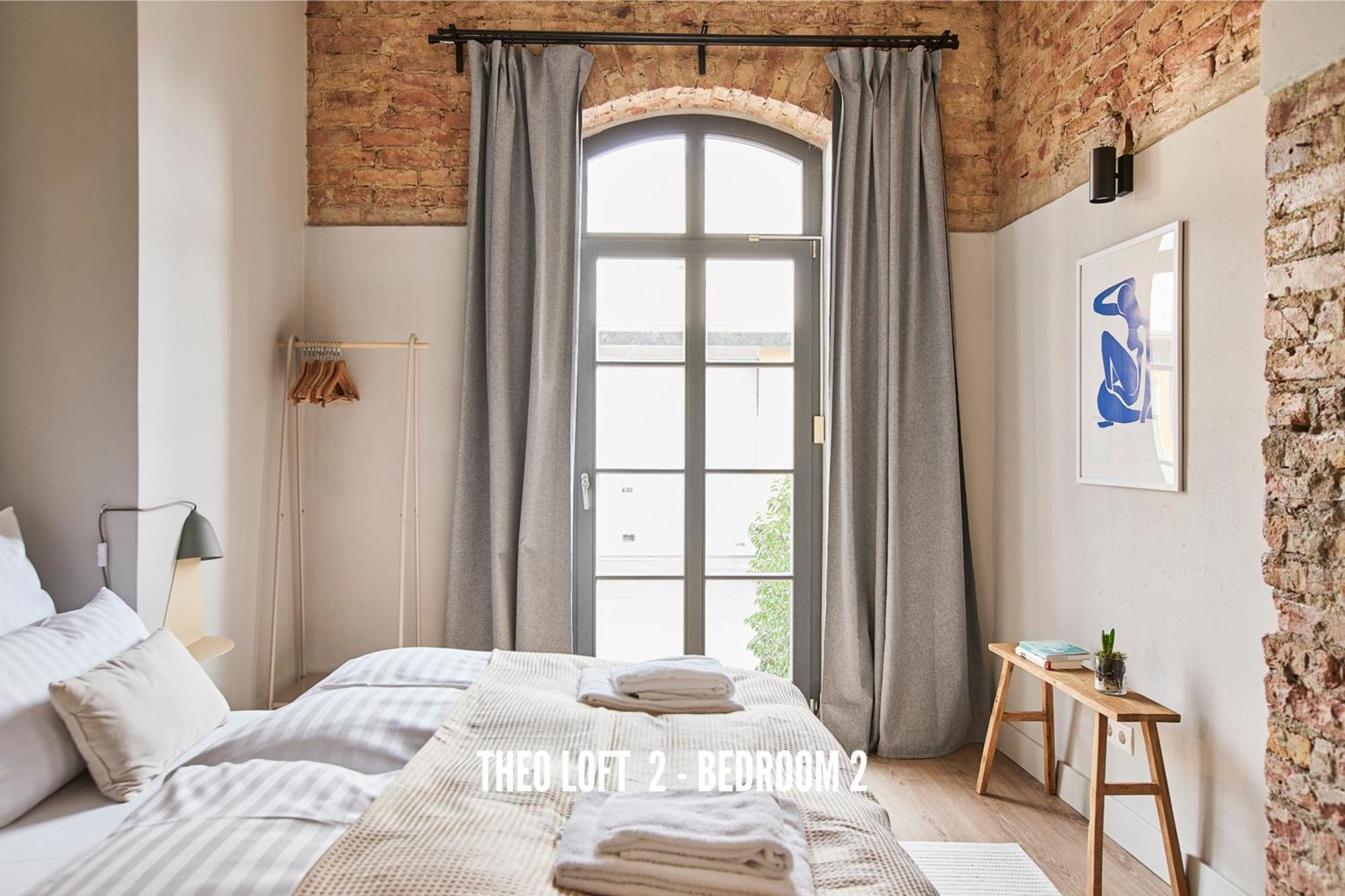 Theoloft Apartment Hamburg Exterior photo