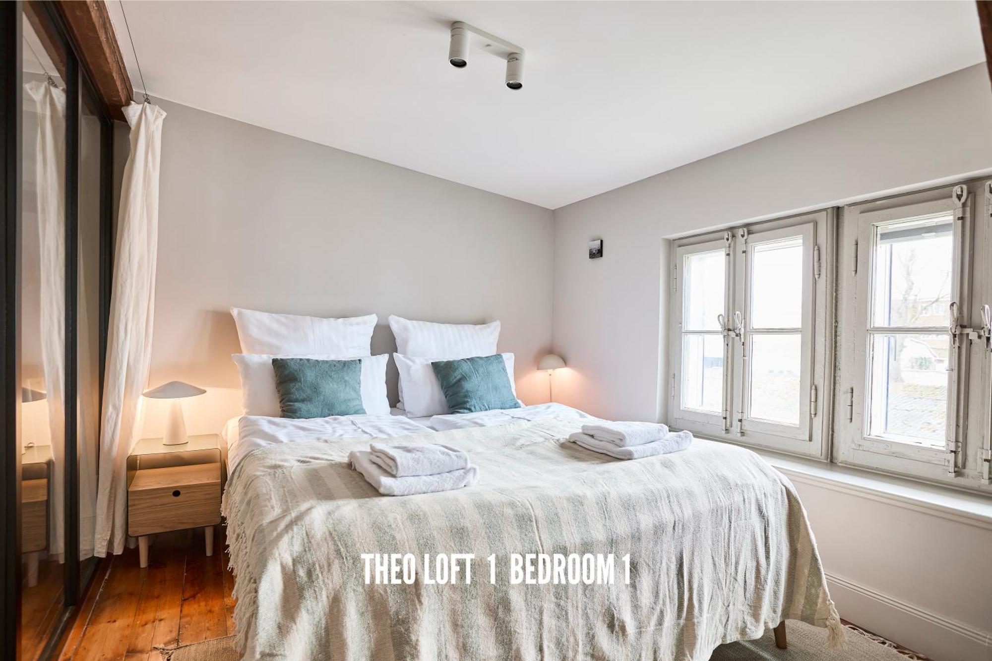 Theoloft Apartment Hamburg Exterior photo